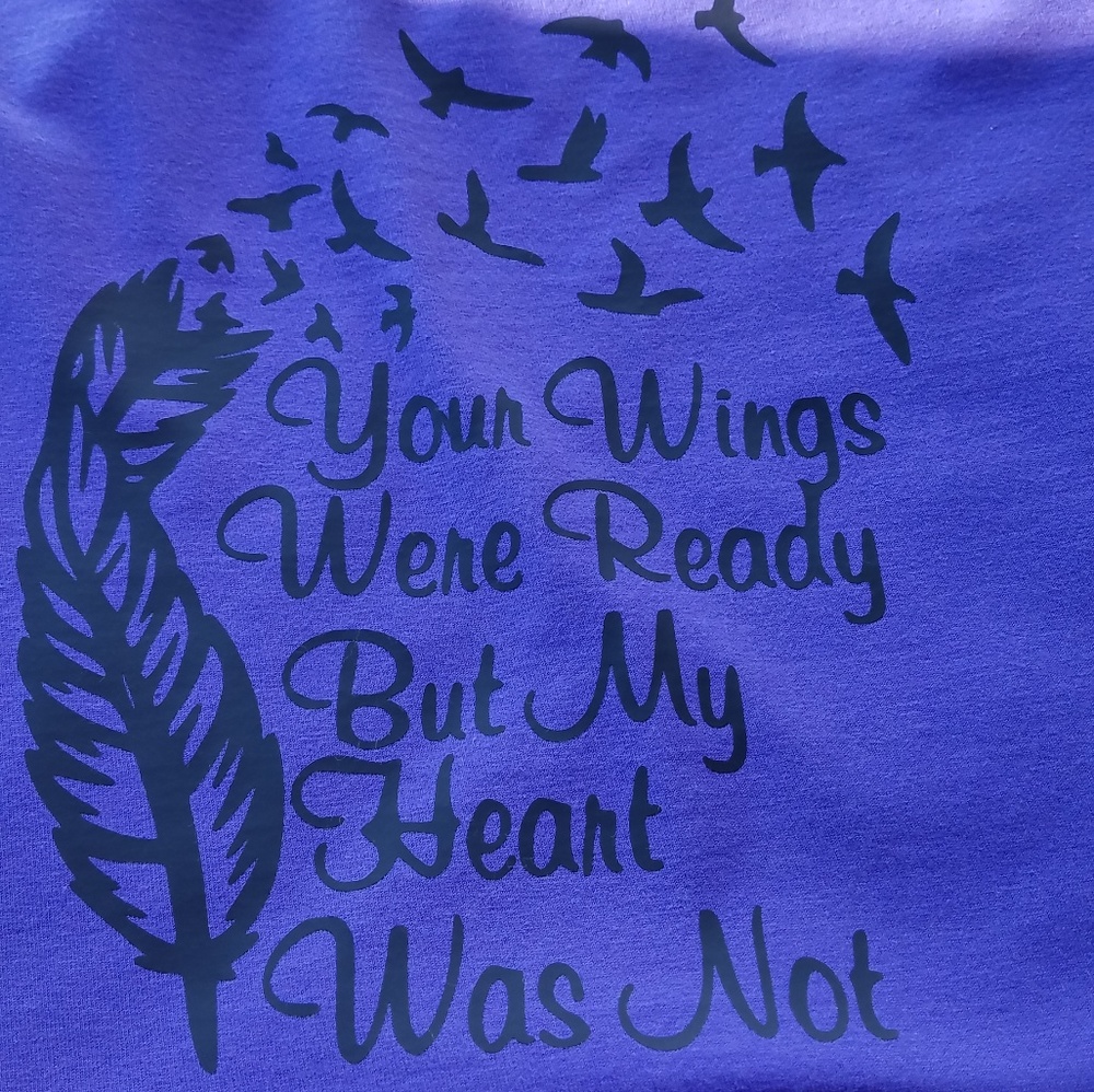 Your wings were ready tshirt